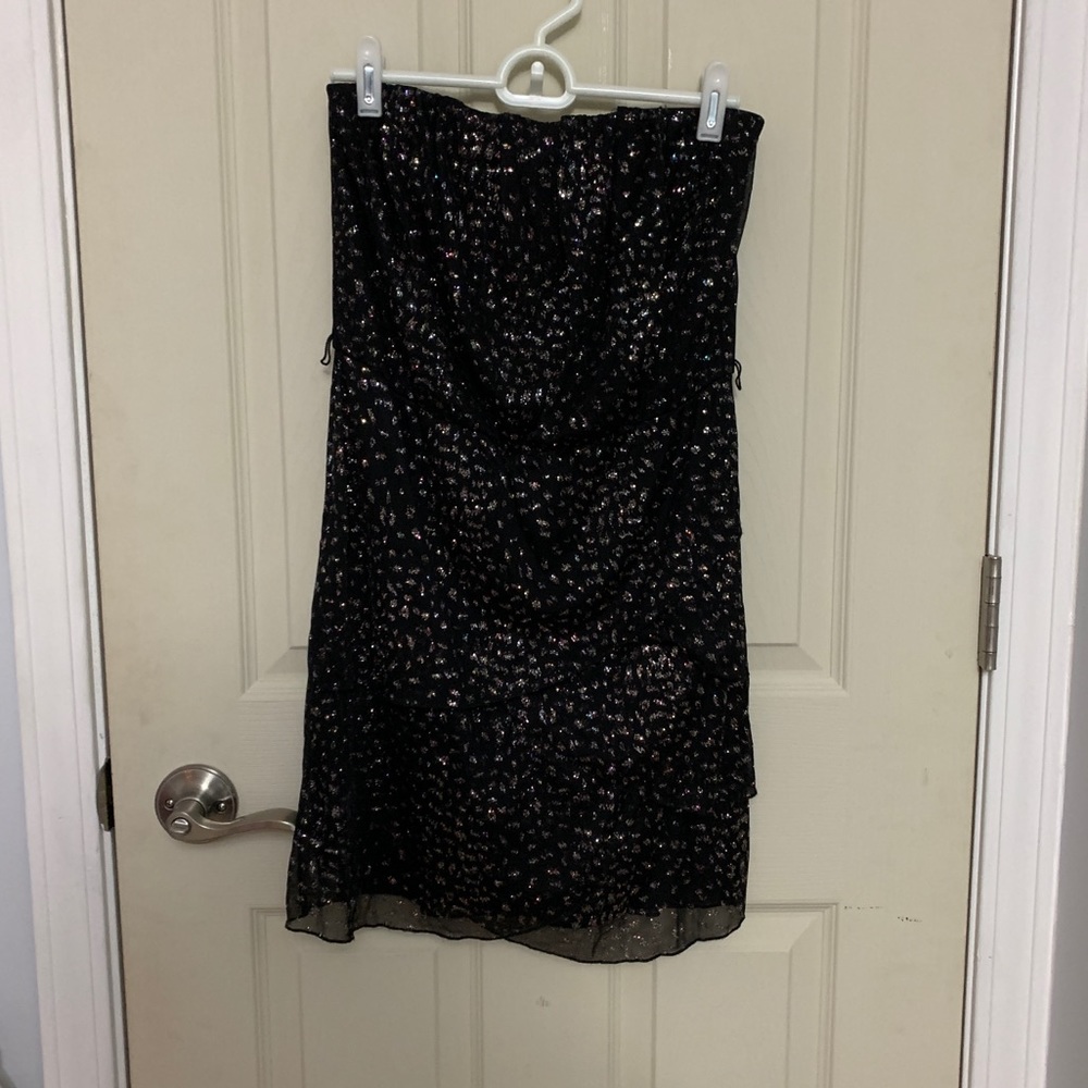 Strapless Party Dress